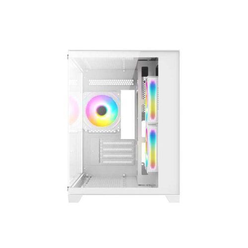 Vỏ Case MAGIC AQUA-M WHITE ULTRA (mATX/Mid Tower/Màu trắng)
