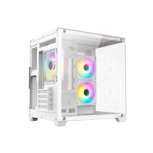 Vỏ Case MAGIC AQUA-M WHITE ULTRA (mATX/Mid Tower/Màu trắng)