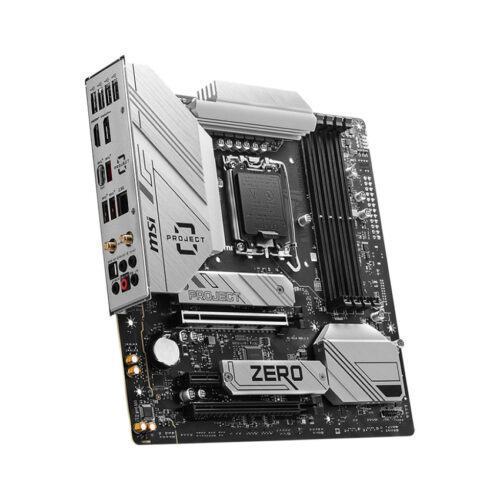 Mainboard MSI B760M PROJECT ZERO DDR5