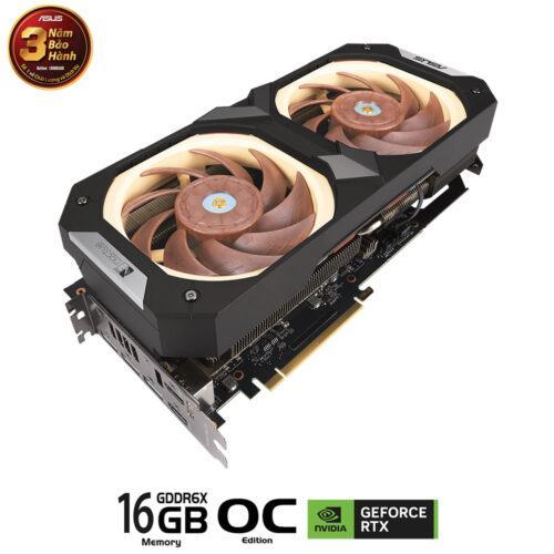 Card màn hình Asus RTX 4080 SUPER-O16G-NOCTUA