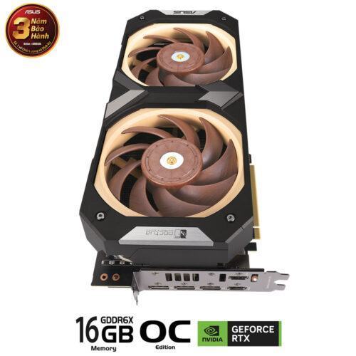 Card màn hình Asus RTX 4080 SUPER-O16G-NOCTUA
