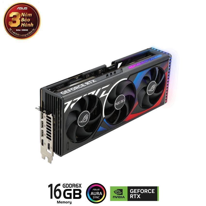Card màn hình Asus ROG STRIX RTX 4080 SUPER-16G-GAMING