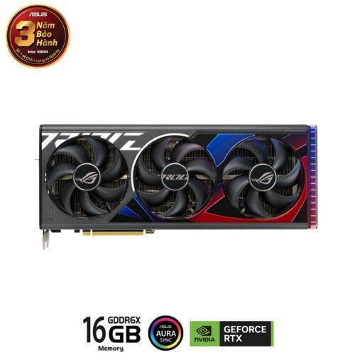 Card màn hình Asus ROG STRIX RTX 4080 SUPER-16G-GAMING