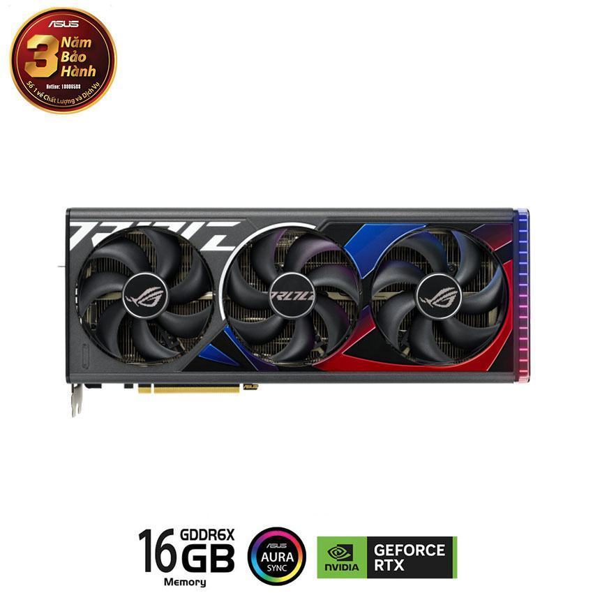 Card màn hình Asus ROG STRIX RTX 4080 SUPER-16G-GAMING