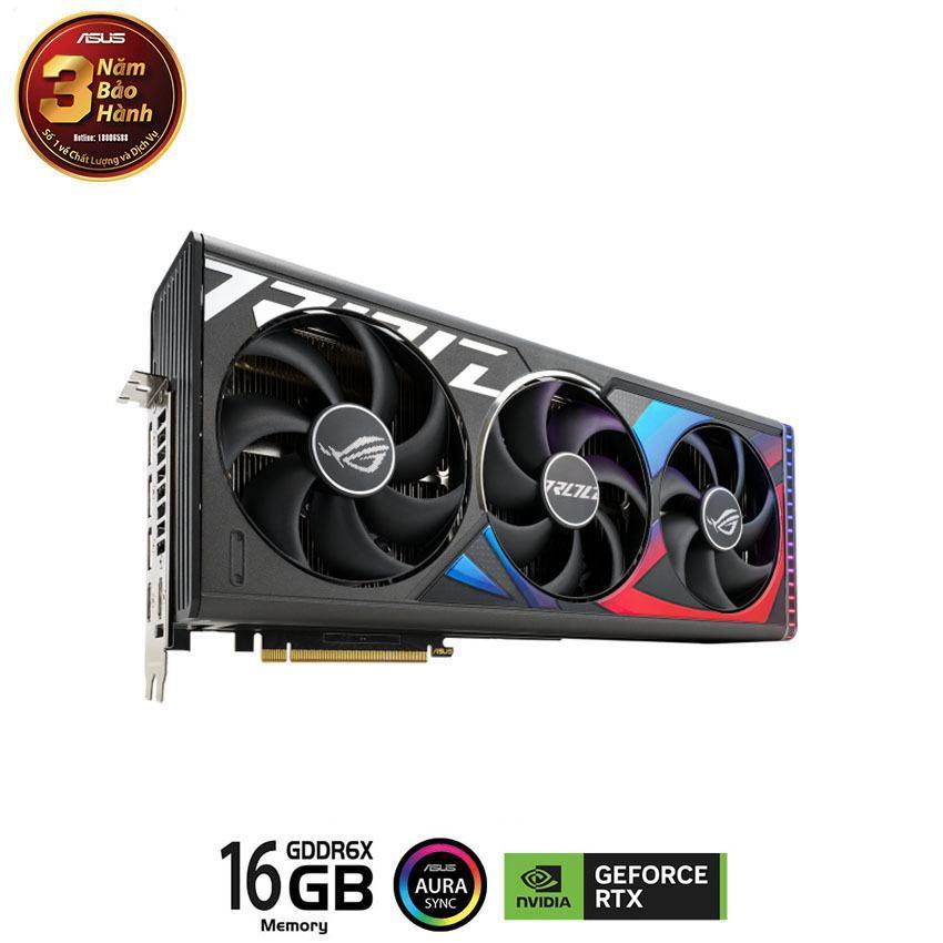 Card màn hình Asus ROG STRIX RTX 4080 SUPER-16G-GAMING