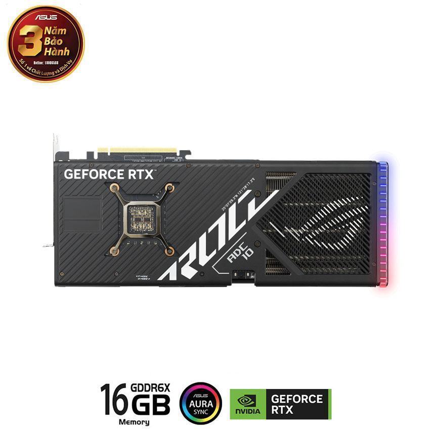 Card màn hình Asus ROG STRIX RTX 4080 SUPER-16G-GAMING