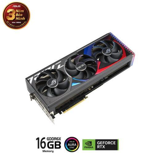 Card màn hình Asus ROG STRIX RTX 4080 SUPER-16G-GAMING