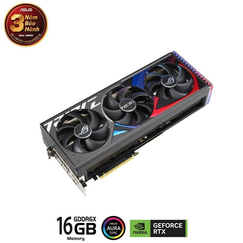 Card màn hình Asus ROG STRIX RTX 4080 SUPER-16G-GAMING