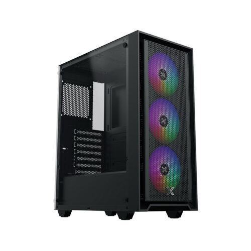 Vỏ case XIGMATEK SKY II 3F - EN44182 (ATX/Mid Tower/Màu Đen/3 fan ARGB)