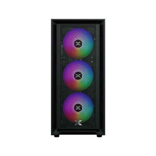 Vỏ case XIGMATEK SKY II 3F - EN44182 (ATX/Mid Tower/Màu Đen/3 fan ARGB)