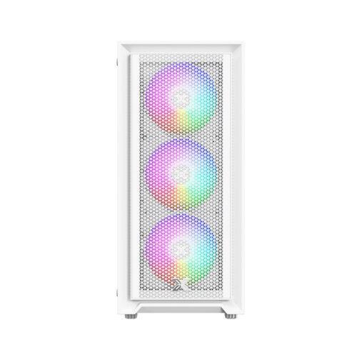 Vỏ case XIGMATEK SKY II ARTIC 3F - EN44205 (ATX/Mid Tower/Màu Trắng/3 fan ARGB)