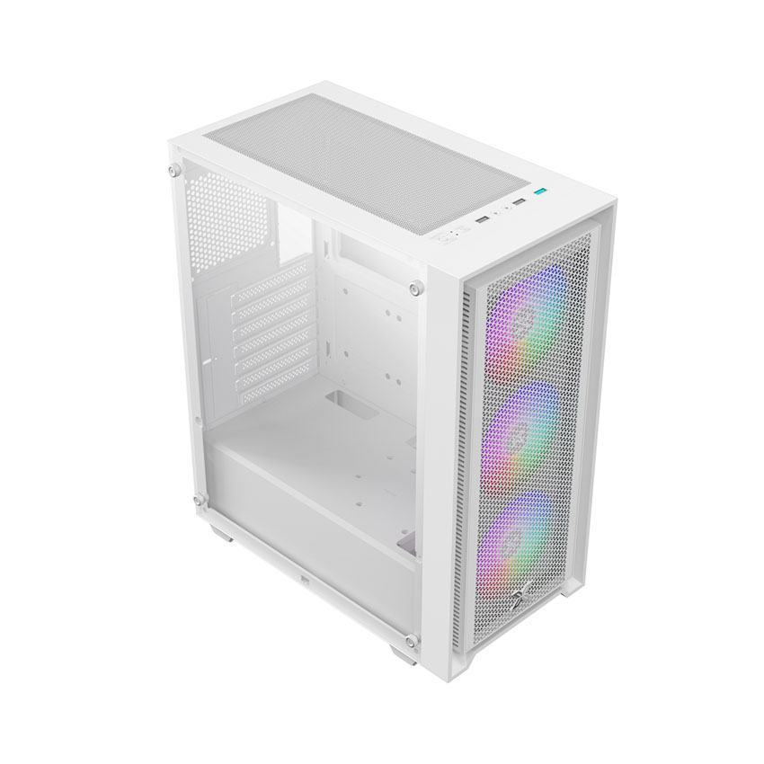 Vỏ case XIGMATEK SKY II ARTIC 3F - EN44205 (ATX/Mid Tower/Màu Trắng/3 fan ARGB)