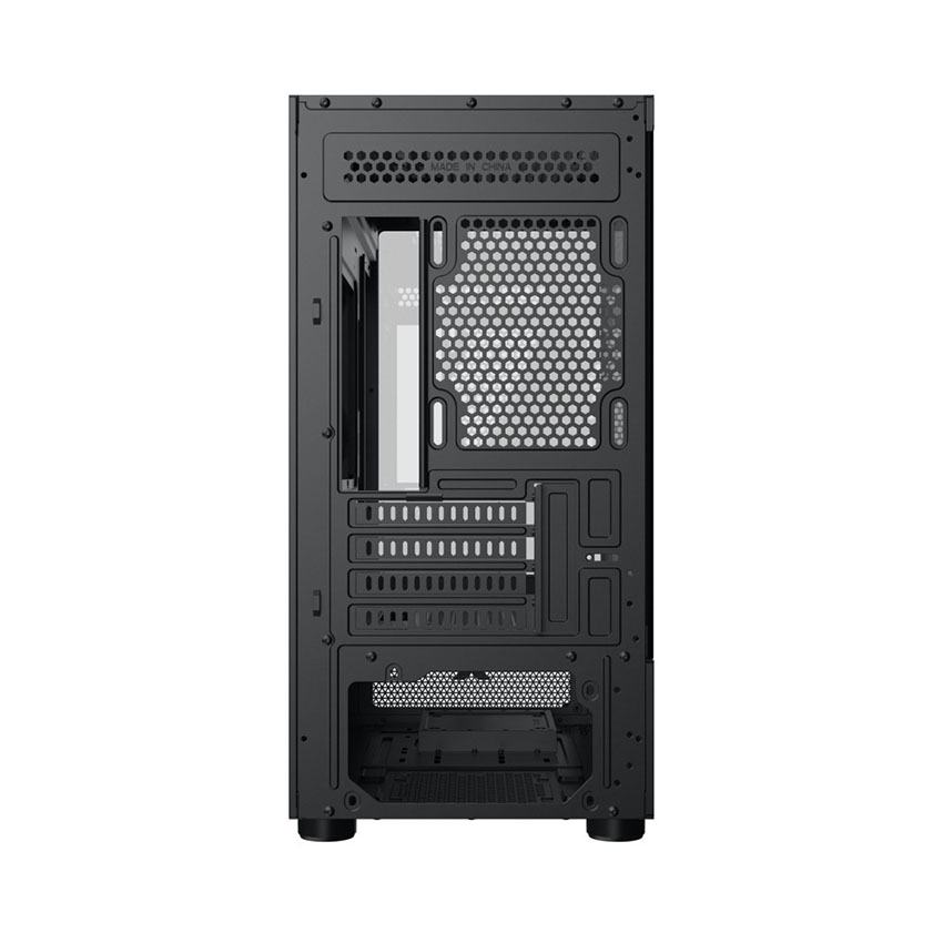 Vỏ case XIGMATEK ALPHARD M 3GF - EN44090 (mATX/Mid Tower/Màu Đen/3 fan vô cực)
