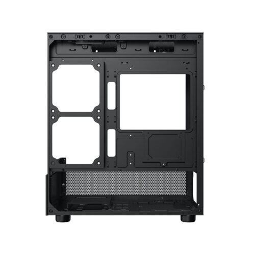 Vỏ case XIGMATEK ALPHARD M 3GF - EN44090 (mATX/Mid Tower/Màu Đen/3 fan vô cực)