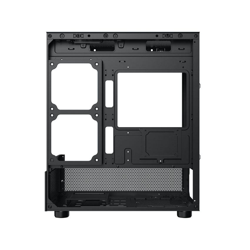 Vỏ case XIGMATEK ALPHARD M 3GF - EN44090 (mATX/Mid Tower/Màu Đen/3 fan vô cực)