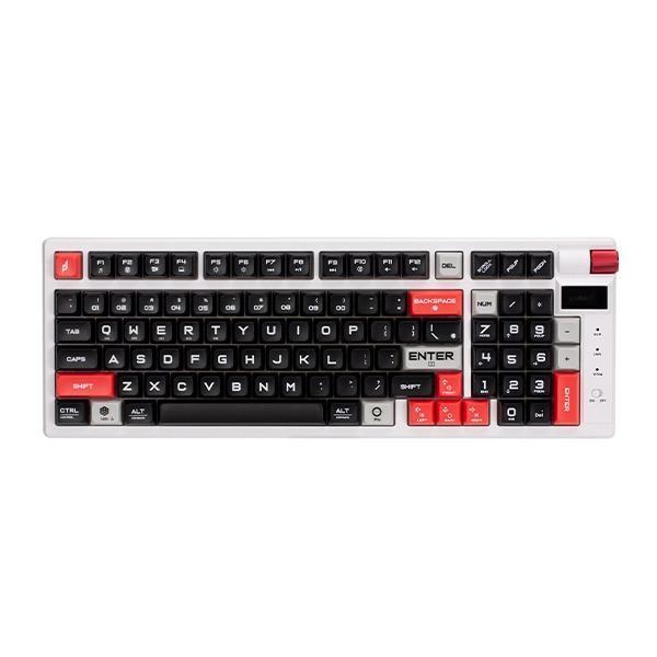 Bàn phím cơ không dây EDRA EK398 Pro (3 Mode/ABS/Edra Brown Switch/RGB)