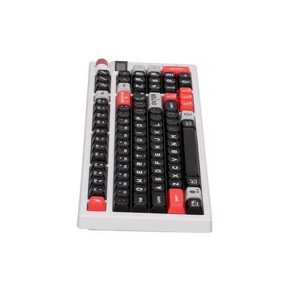 Bàn phím cơ không dây EDRA EK398 Pro (3 Mode/ABS/Edra Red Switch/RGB)