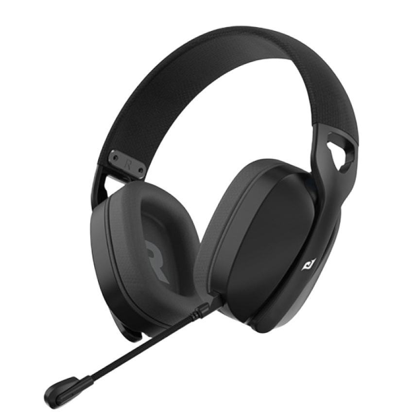 Tai nghe Gaming không dây EDRA EH495W (Wireless 2.4Ghz/Bluetooth 5.3/3.5mm)