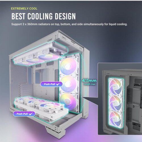 Vỏ case ANTEC C8 White