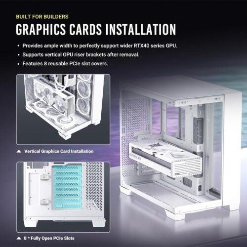 Vỏ case ANTEC C8 White