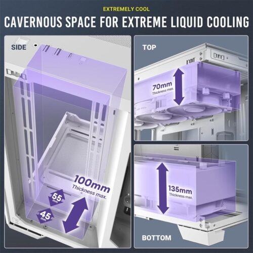 Vỏ case ANTEC C8 White