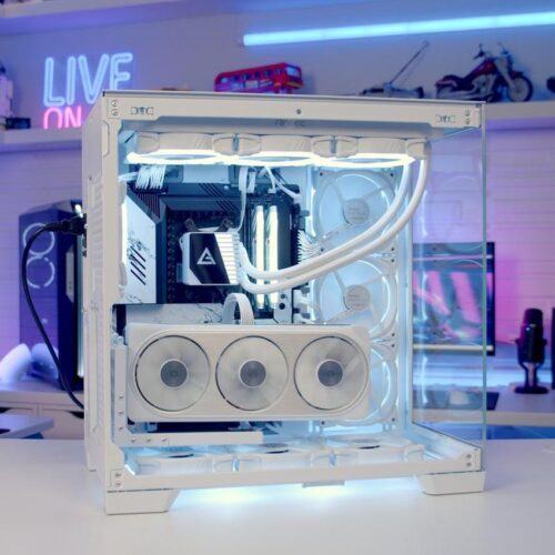 Vỏ case ANTEC C8 White