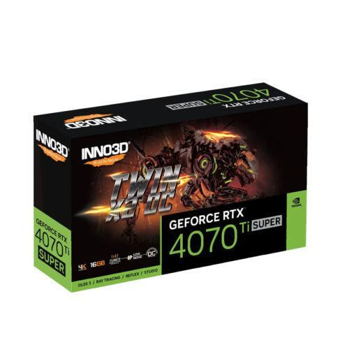 Card màn hình Inno3D RTX 4070 SUPER Twin X2 OC 12GB
