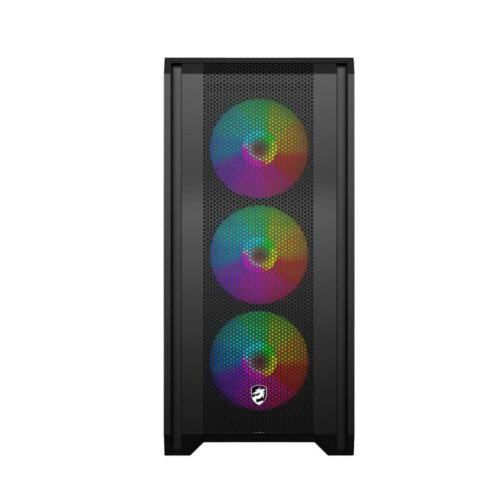 Vỏ Case VITRA TITAN R220 AIR Black (EATX/Màu Đen/3 fan)