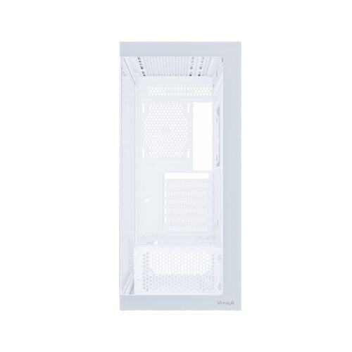 Vỏ Case VITRA ATLANTIS WX1 White (ATX/Màu Trắng)