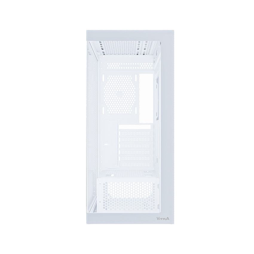 Vỏ Case VITRA ATLANTIS WX1 White (ATX/Màu Trắng)