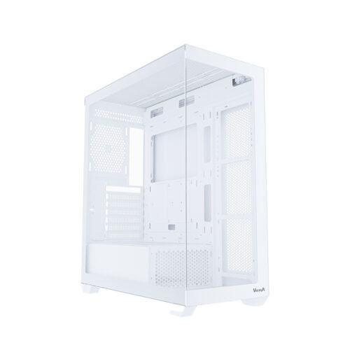 Vỏ Case VITRA ATLANTIS WX1 White (ATX/Màu Trắng)
