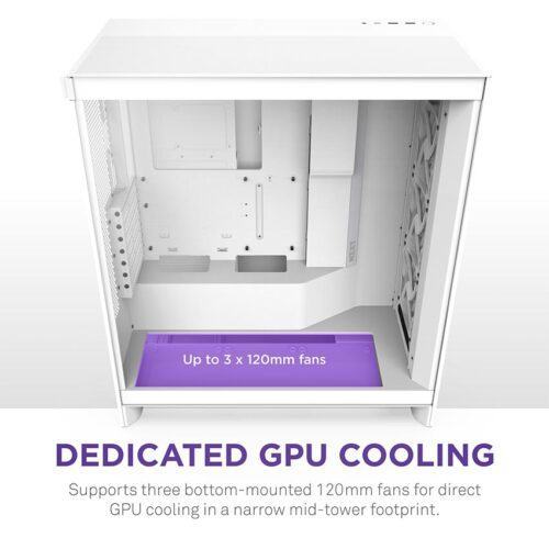 Vỏ máy tính NZXT H7 2024 FLOW RGB WHITE