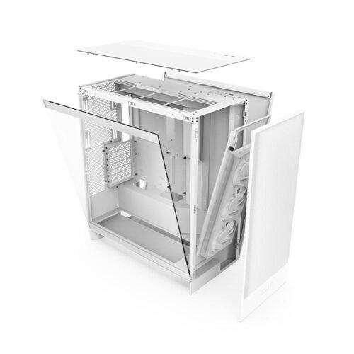 Vỏ máy tính NZXT H7 2024 FLOW RGB WHITE