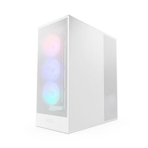 Vỏ máy tính NZXT H7 2024 FLOW RGB WHITE