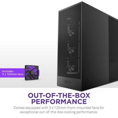 Vỏ máy tính NZXT H7 2024 FLOW RGB Black