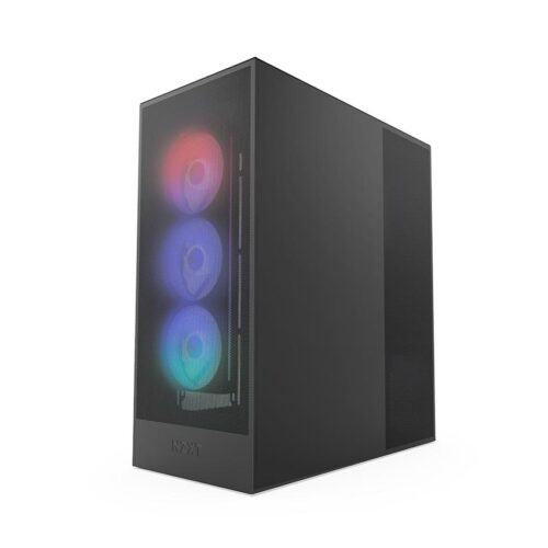 Vỏ máy tính NZXT H7 2024 FLOW RGB Black