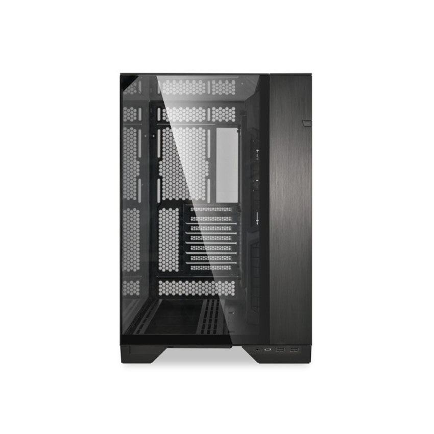 Vỏ case Lian Li O11 VISION Compact - Black (ATX/Mid Tower/Màu Đen)