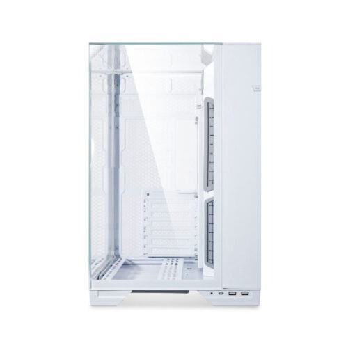 Vỏ case Lian Li O11 VISION Compact - White (ATX/Mid Tower/Màu Trắng)
