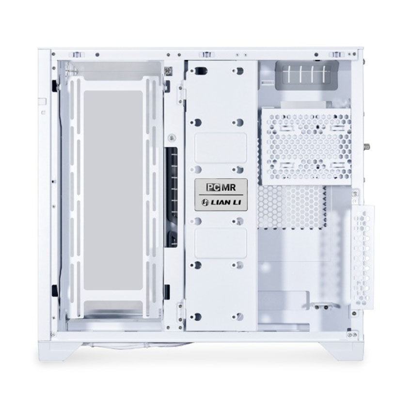 Vỏ case Lian Li O11 VISION Compact - White (ATX/Mid Tower/Màu Trắng)