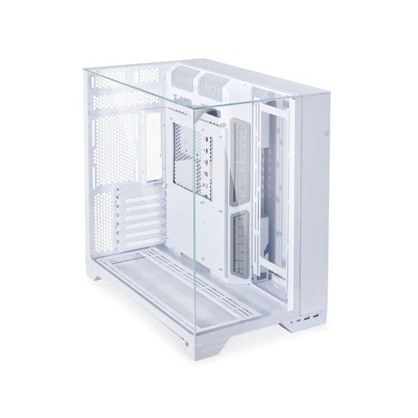 Vỏ case Lian Li O11 VISION Compact - White (ATX/Mid Tower/Màu Trắng)