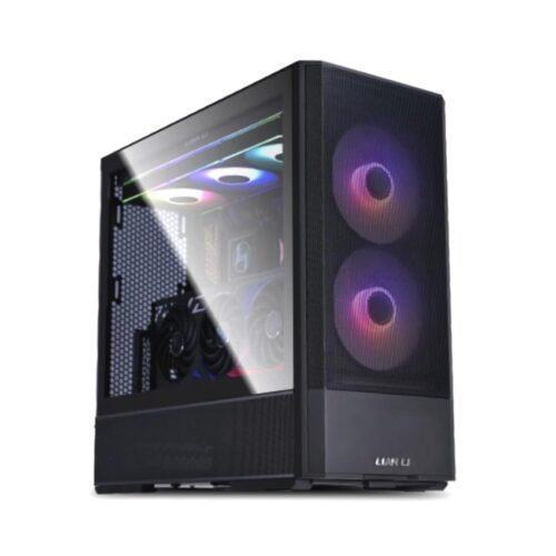 Vỏ case Lian Li LANCOOL 207 - Black (ATX/Mid Tower/Màu Đen)