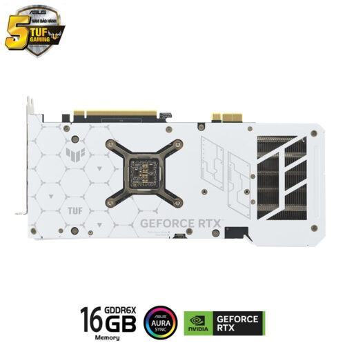 Card màn hình Asus TUF RTX 4070 Ti SUPER-16G-BTF WHITE