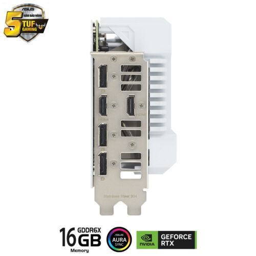Card màn hình Asus TUF RTX 4070 Ti SUPER-16G-BTF WHITE