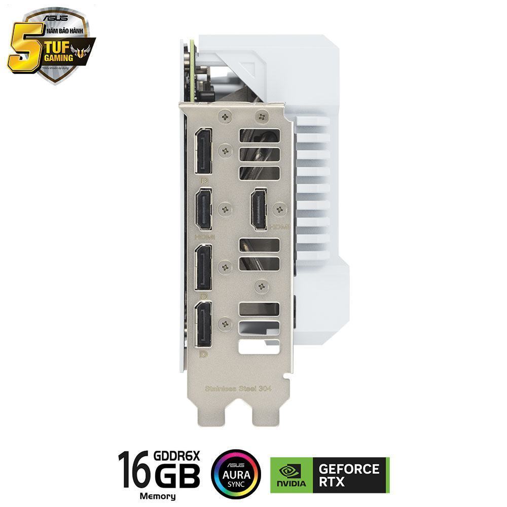 Card màn hình Asus TUF RTX 4070 Ti SUPER-16G-BTF WHITE