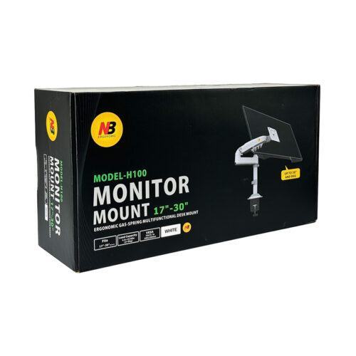 Giá treo màn hình North Bayou H100 màu trắng