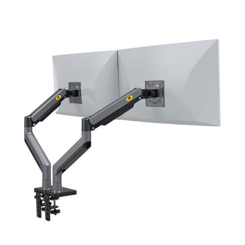Giá treo 2 màn hình North Bayou G35 màu xám (22-32inch)