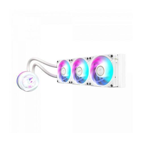 Tản nhiệt nước AIO AORUS WATERFORCE X II 360i - Ice White