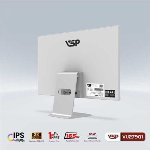 Màn hình VSP VU279Q1 White