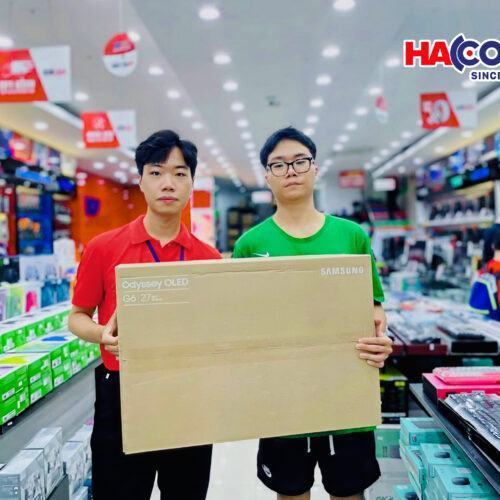 KHLMC Màn hình Samsung Odyssey OLED G6 G60SD LS27DG602SEXXV