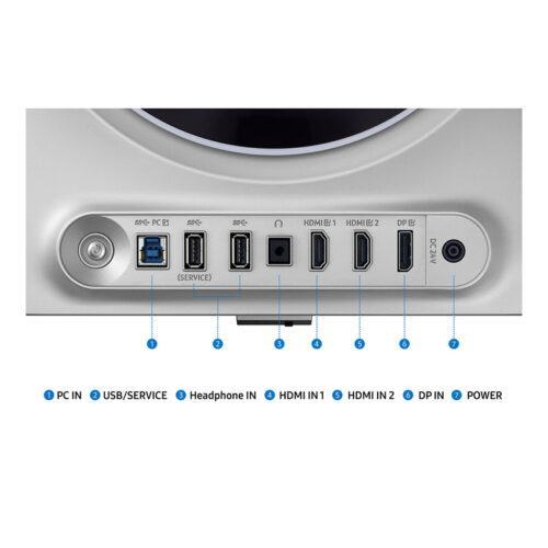 Màn hình Samsung Odyssey OLED G6 G60SD LS27DG602SEXXV